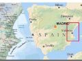 西班牙-瓦伦西亚地图