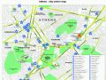 希腊-雅典地图