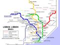 葡萄牙-里斯本地图