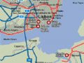 葡萄牙-里斯本地图