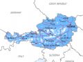 奥地利地图