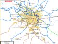 法国-巴黎地图