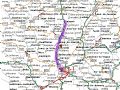 法国-里昂地图
