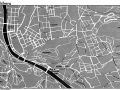 萨尔茨堡salzburg地图