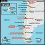 智利旅行地图