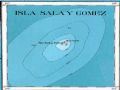 智利Sala Y Gomez岛地图