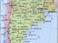 阿根廷地图