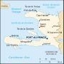 海地英语地图
