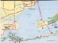 美国Florida州Pensacola Bay周边地图