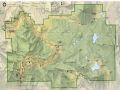 美国Califorlia州Lassen volcanic地图