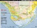 美国Florida州Everglades National Park地图