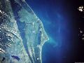 佛罗里达州-卡那维拉尔角卫星影象图