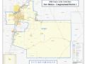 新墨西哥州(New Mexico)行政区划图