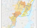 新泽西州(New Jersey)行政区划图