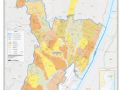 新泽西州(New Jersey)行政区划图
