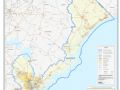 南卡罗来纳州地图(South Carolina)