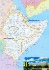 埃塞俄比亚地图