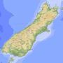 新西兰南部地图