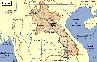 老挝英文地图