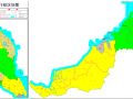 马来西亚联邦行政区划图