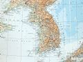 韩国地图