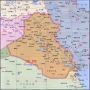 伊拉克全境地图