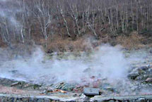 长白山温泉天气