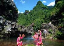 蒙山天书峡谷天气