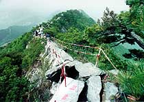 武汉薄刀峰风景区