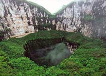 奉节小寨天坑地缝