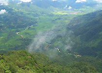 新平哀牢山自然保护区天气