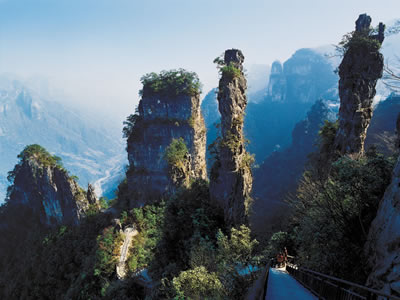 宜昌柴埠溪大峡谷天气