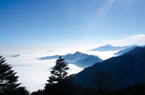 成都西岭雪山天气