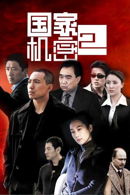 国家机密 第二部封面图