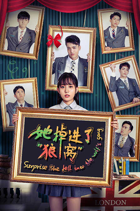 她掉进了狼窝封面图