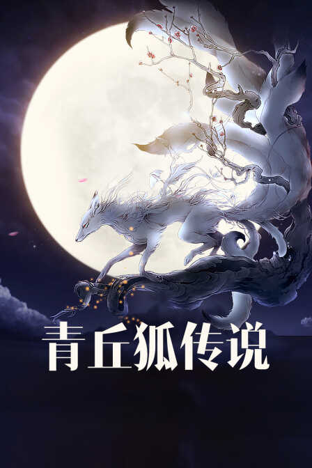 青丘狐传说 DVD版封面图