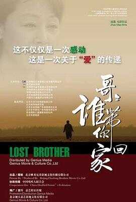 哥哥，谁带你回家封面图