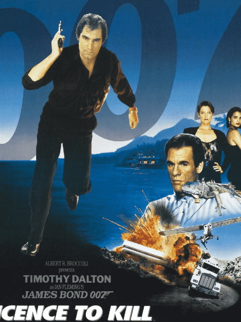 007之杀人执照封面图