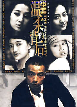 温柔的背后封面图